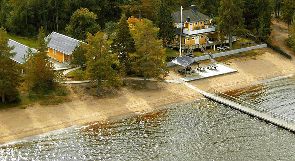 Arsunda Strandbad Sjoesunda Vandrarhem المظهر الخارجي الصورة