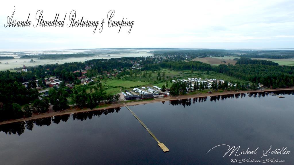 Arsunda Strandbad Sjoesunda Vandrarhem المظهر الخارجي الصورة