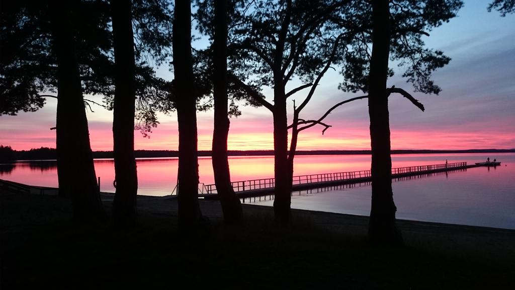 Arsunda Strandbad Sjoesunda Vandrarhem المظهر الخارجي الصورة