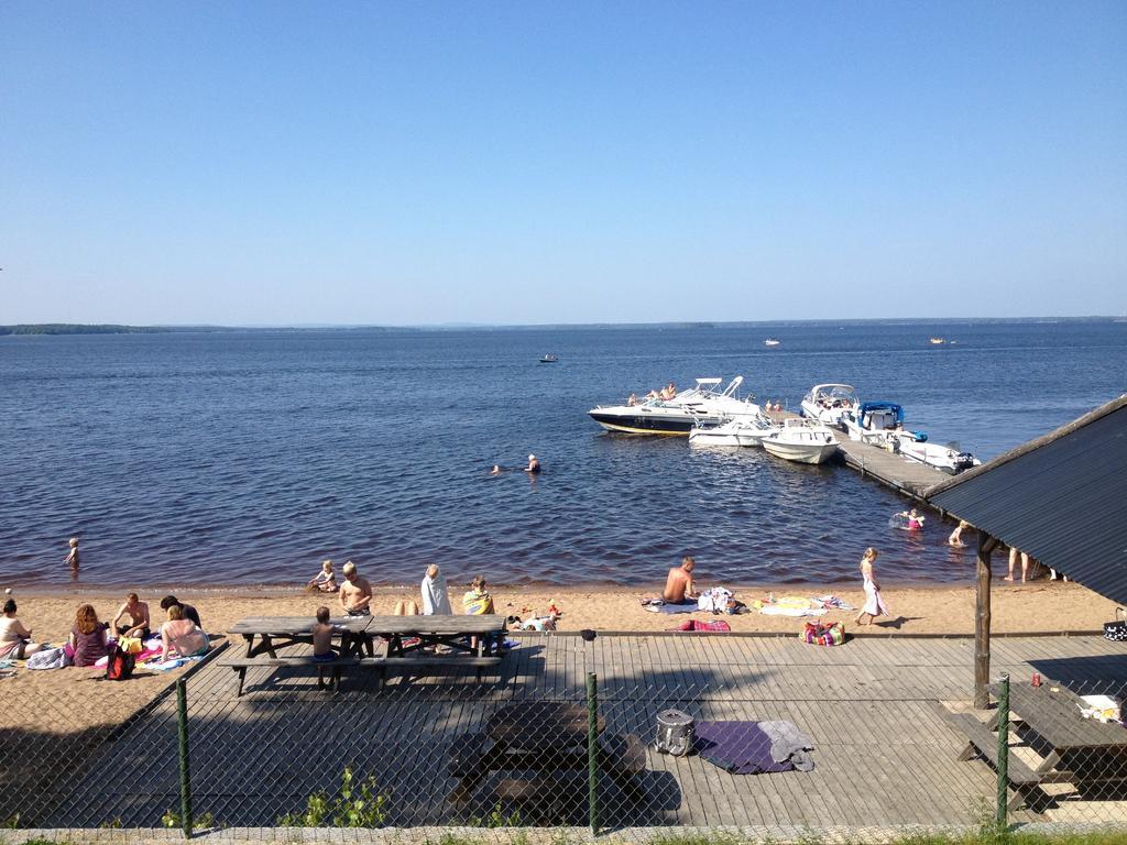 Arsunda Strandbad Sjoesunda Vandrarhem المظهر الخارجي الصورة