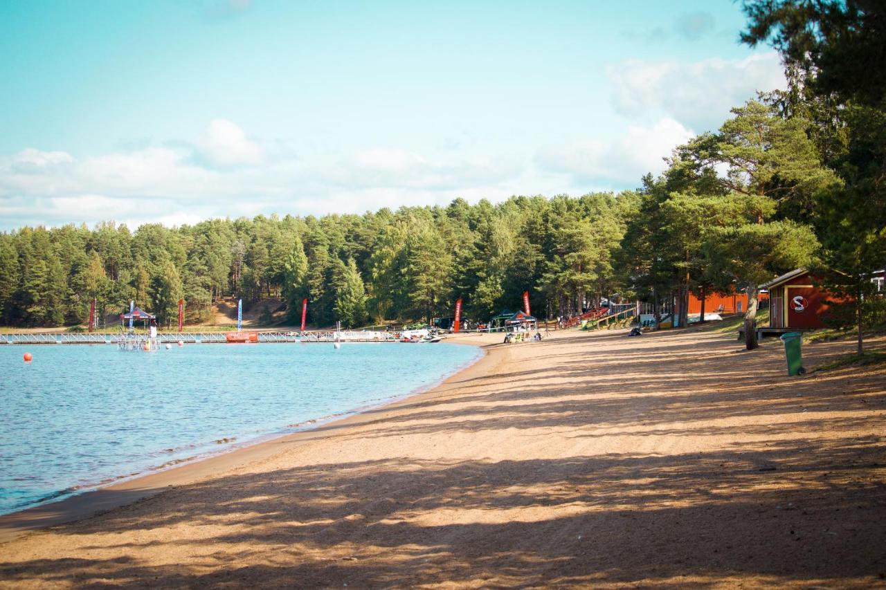 Arsunda Strandbad Sjoesunda Vandrarhem المظهر الخارجي الصورة